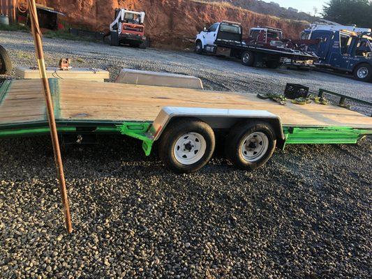 Car Hauler Trailer