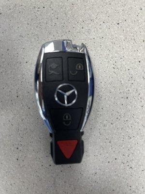 Mercedes Benz all key lost and duplicate