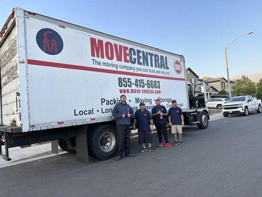 Move Central Movers San Diego