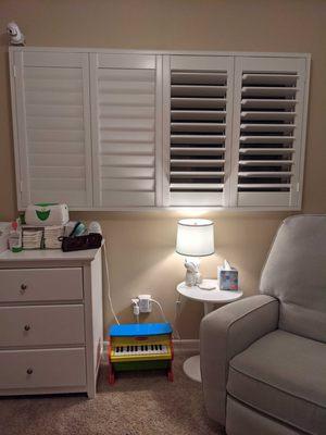 French Custom Shutters