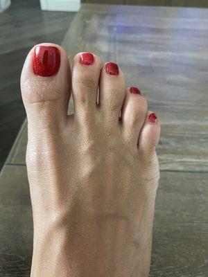 Geli pedi