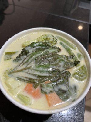 Green curry