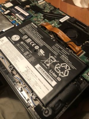 Lenovo data recovery and hard drive upgrade