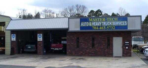 Master-Tech Auto & Heavy Truck Services