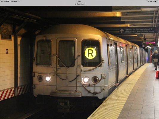 R Train (IND East End Line)