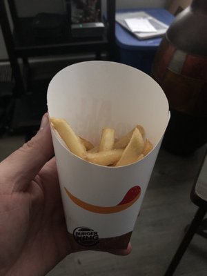 This is my Large Fry