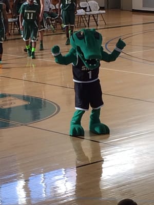 Sage Mascot the "Gator"