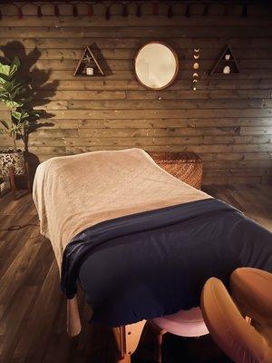 Large massage room