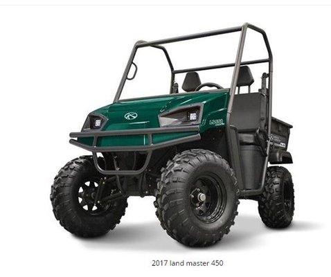 2017 Land Master 450