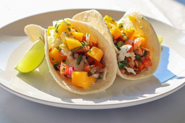 Jerk Chicken Tacos