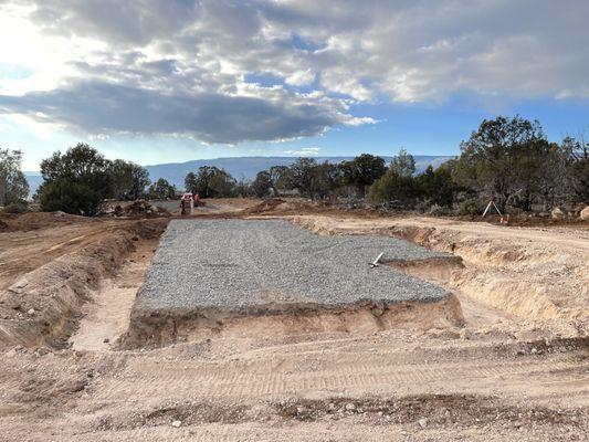 Slab prep