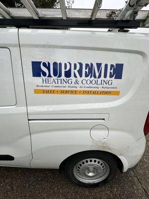 SUPREME Heating and Cooling