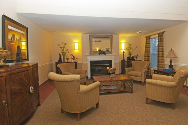 Resident Lounge