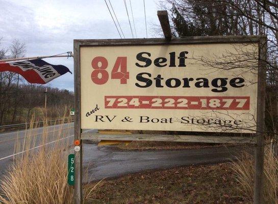 84 Self Storage