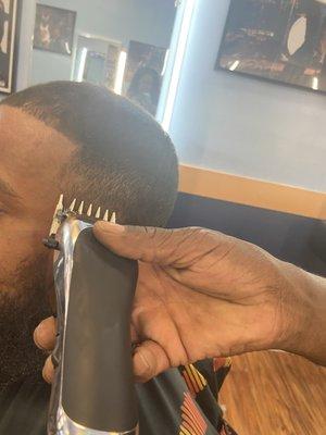 Barber shop "OMGAWD_CRISPYYY" San Bernardino offering high quality hair cuts for men. Visit us: 199 WEST BASELINE ST SUITE C SAN BERNARDINO