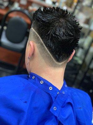 Corte de hombre