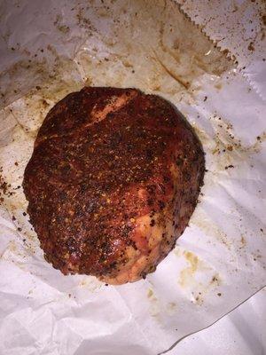 Seasoned filet