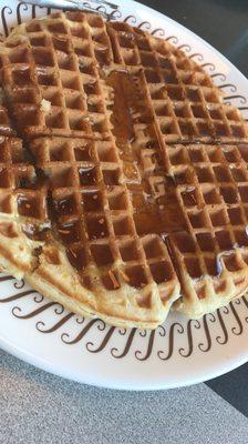 Pecan Waffle