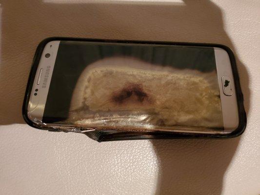 my exploded  Samsung phone s7