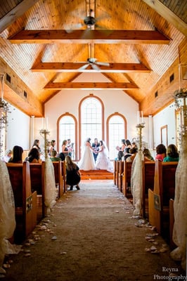 inside chapel