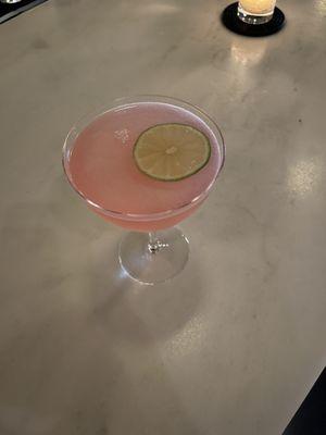 Not on their menu but I wanted a Cosmo!