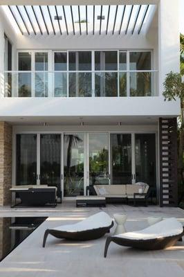 Kobi Karp Architecture & Interior Design | Private Residence: Miami Beach, FL