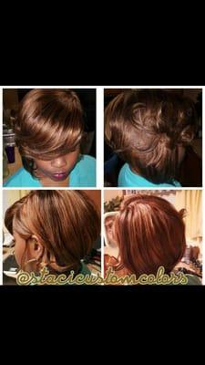 Bonded weave/Bob