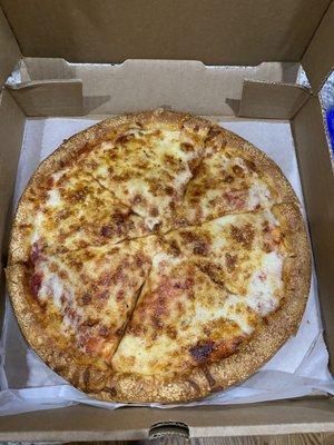 10" small cheese pizza