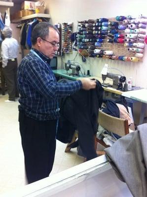 The Cerritos Tailor!