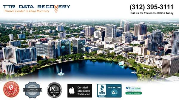 TTR Data Recovery - Orlando