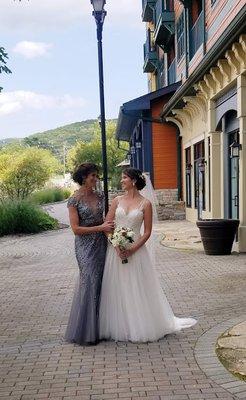 Dress from BHLDN, alterations by Rita Rose!