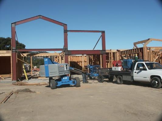 Structural Steel Fabrication