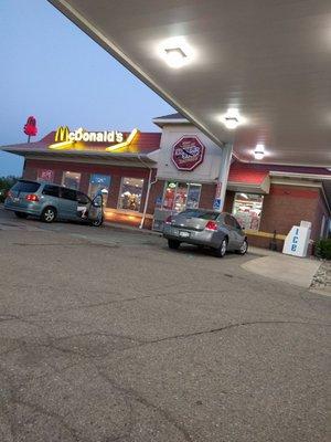 best place for gas on this side of town