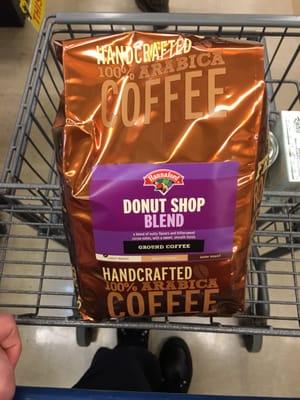 Great deal on my favorite coffee. $8.99 for 24oz. Compared to $5.49 for 12oz.