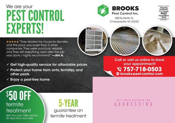 Brooks Pest Control