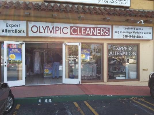 Olympic Dry Cleaners in Manhattan Beach