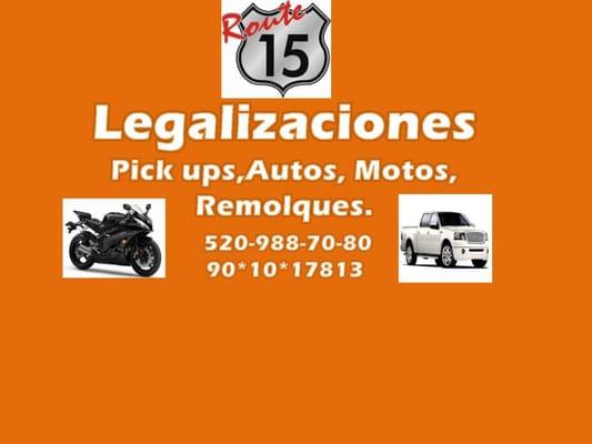 Legalizaciones Ruta 15