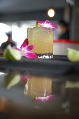 House Margarita: a blend of sweet, sour, and salty that tantalizes your taste buds.