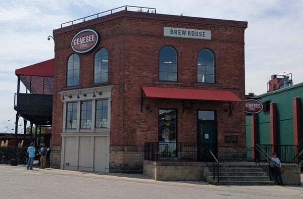 Front of Genesee Brewing Company, Rochester