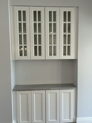 Custom cabinets