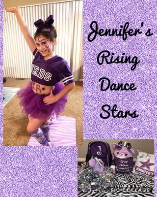 Jennifer's Rising Dance Stars