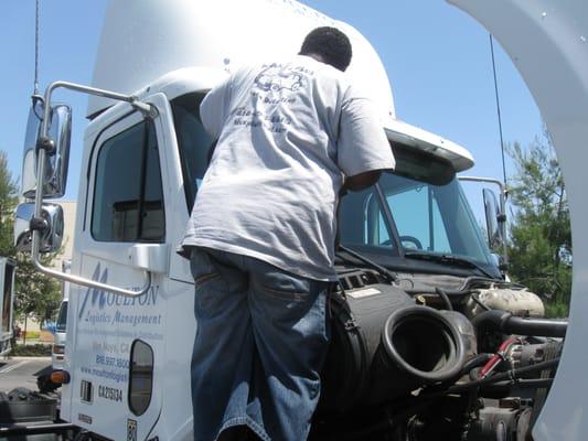 R.V., Fifth wheels, rigs? No problem, we even detail boats... www.WaxPlusAutoDetailing.com