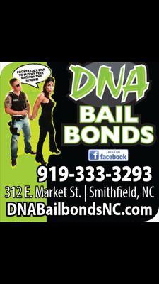 Johnston County's Best Bail Agents!