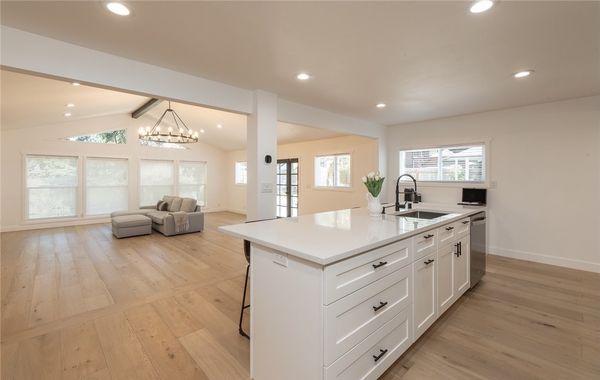 Modern minimalistic kitchen in Federal Way