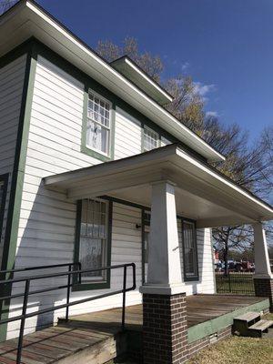 Clinton Birthplace Foundation Visitors Center