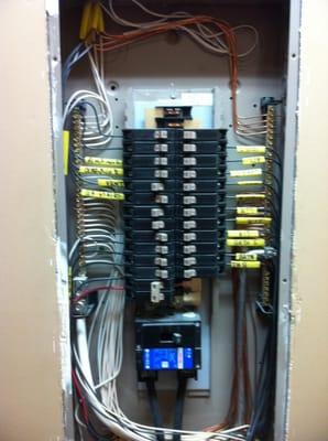 Is your panel SAFE? 
Do you still have fuses?
Do you have GFCI protection?
Do you have Arc Fault protection?...