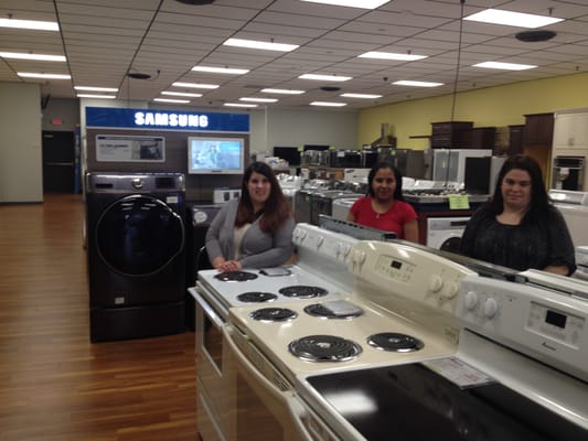 The girls at the ludlow store