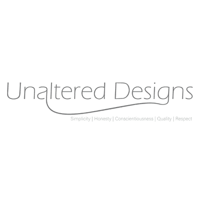 Unaltered Designs