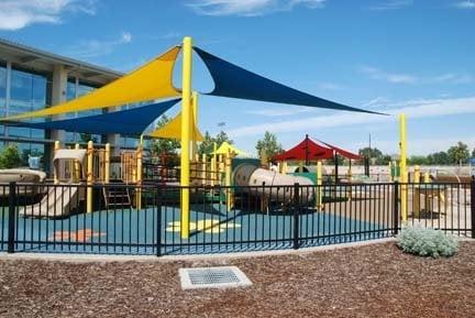 Universally Accessible Playground at Mahany Park