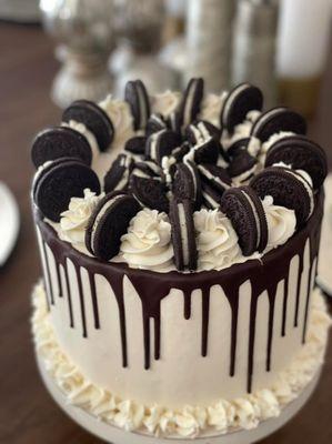 Oreo 4 layer cake